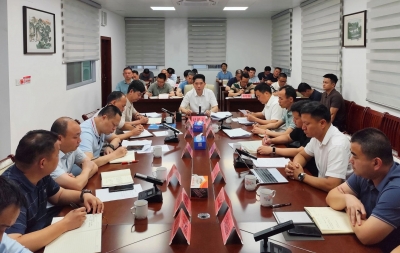 赵超文率队督导宁江水口水洋国家考核断面达标攻坚工作