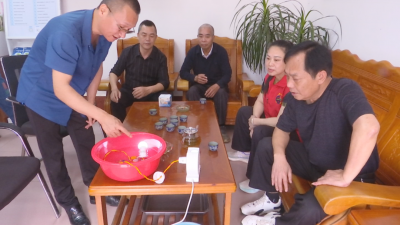 为80多户困难家庭安装安全用电保护器，蕉岭这里很暖心！