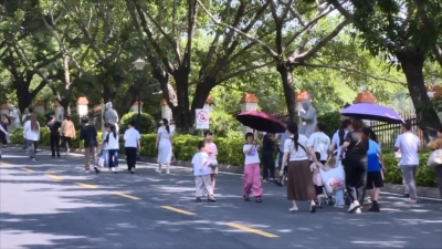 繁花似锦引客来！“五一”假期，丰顺公园人气旺