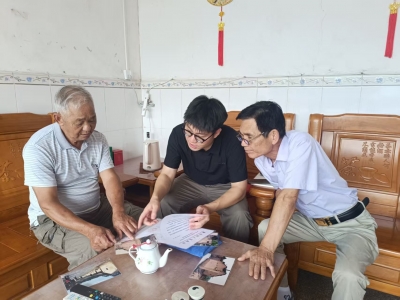 周二上门去，敲门问需求！兴宁市各级各部门党员干部积极下沉一线联系服务群众