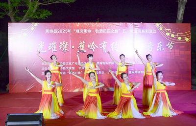 精彩纷呈！仓海诗廊举办“星光璀璨 蕉岭有约”乡村音乐节