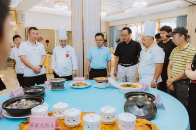 鱼跃寿乡，千勺竞艺！这场在蕉岭举行的厨神挑战赛“真香”