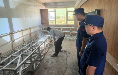 平远对动火作业相关行业领域开展专项整治