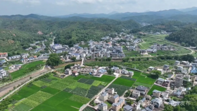 点赞！平远河头镇获评第七届全国文明村镇