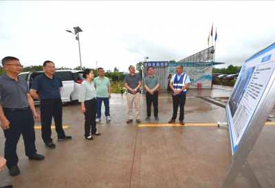 伍德凤到平远县开展调研督导