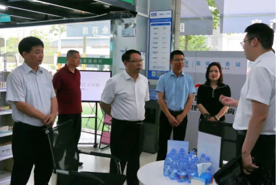 兴宁市人大常委会调研组专题调研医疗保障工作