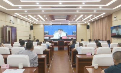 蕉岭县部署强降雨防御工作