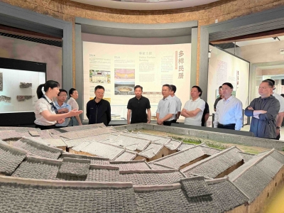 江苏省南通市政协考察组来梅考察：加强交流互动 推动高质量发展