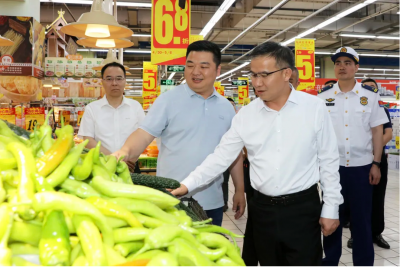 罗达祥率队开展“五一”节前安全生产检查及巡河工作