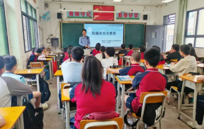 梅县公安多措并举筑牢防溺水安全防线