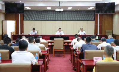 丰顺县部署“龙舟水”防御工作