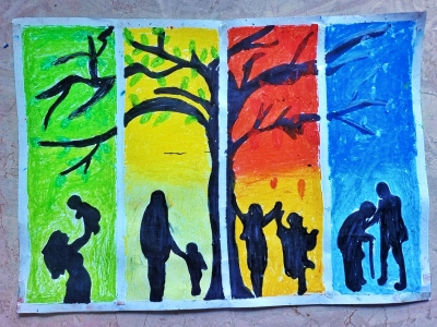 梅江区芹洋学校胡翌宸丨绘画  