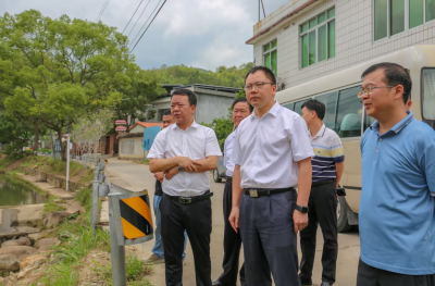 周小勇到中行镇、大柘镇调研：立足省际交界区位优势 力促“百千万工程”实现新突破