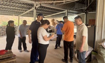 平远对废品回收站点开展消防安全隐患排查治理