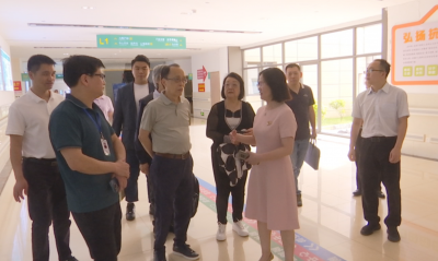 香港玉清慈善基金到蕉岭县走访调研