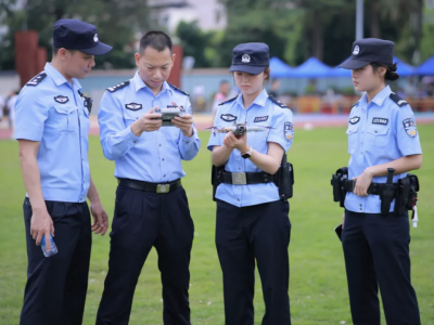 梅县公安：你的假期，我的考卷