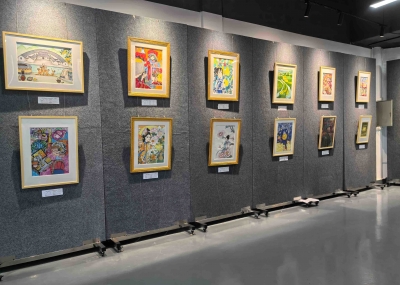 有你家娃的作品吗？梅州市少儿美术书法作品展明日开展，免费开放！