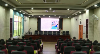 丰顺县汤坑中学开展“5.12防灾减灾日”专题教育讲座