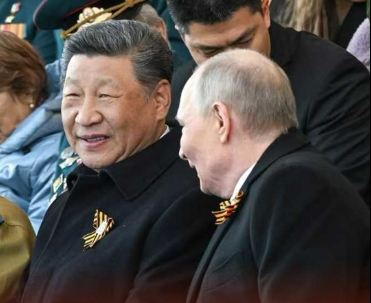 拾光纪·四大亮点！红场阅兵高燃瞬间回顾