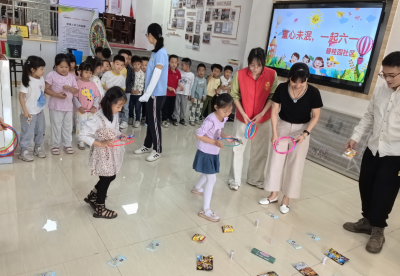 童心未泯、一起六一！梅江区金山街道开展六一儿童节活动