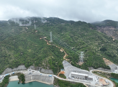 500千伏梅蓄二期接入工程第一阶段启动成功