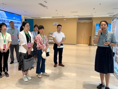 “驿”起提升！2025年梅江区区镇两级乡村振兴人才驿站运营人才培训班赴云浮、肇庆开展学习交流