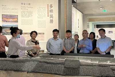 省政协外事侨务委员会主任陈秋彦一行来梅调研：发挥侨乡所长助推高质量发展
