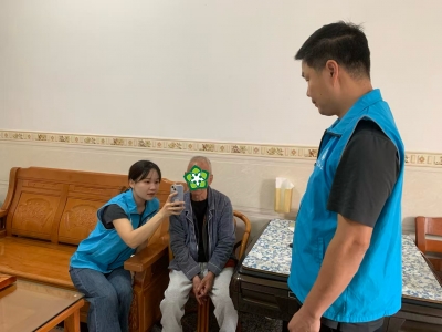 便民服务“零距离”！丰顺县黄金镇社工上门协助残疾人完成“两项补贴”资格认定