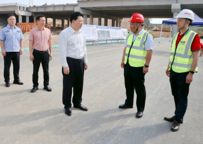 张志锋检查“五一”期间安全生产工作：压紧压实责任落实防范措施筑牢安全防线 确保人民群众平安祥和过节