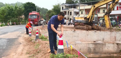 开展隐患排查、推进灾毁重建…五华多措并举织牢织密公路防汛安全网