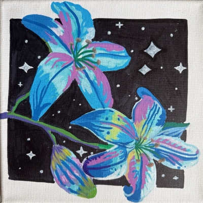 梅江区芹洋学校钟僖童丨绘画