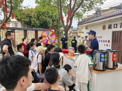 消防护航保平安！梅县消防多种举措开展消防宣传活动