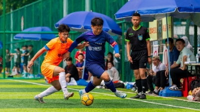 武体校友称雄邀请赛 辉业机电登顶社会组！梅州李惠堂杯五人足球争霸赛丙村·汉御坊站鸣金收兵