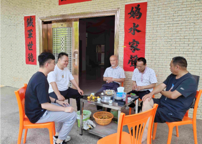敲门问需化纠纷 进企护航促发展！兴宁市新圩镇“周二上门去”绘就民生幸福新图景