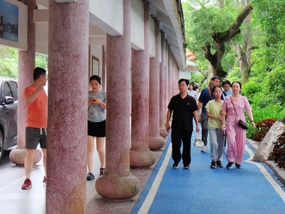 文明在身边丨爱护生态环境！文明旅游，织就梅州“五一”假期美丽风景！