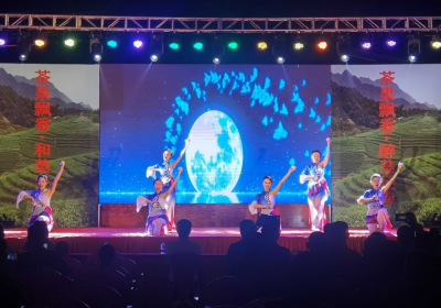 茶香与酒韵交融！兴宁市径南镇举办“茶酒飘香·和美富村主题晚会”