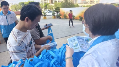 节约用水，点滴做起！梅州粤海水务开展“全国城市节约用水宣传周”宣传活动
