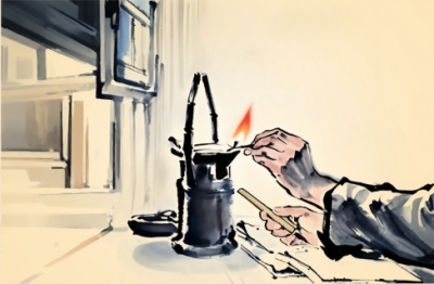 听习近平讲作风故事⑤丨一根灯芯