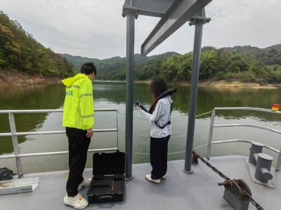 守护乡村饮水安全！梅州水文分局开展农村饮用水安全专项检测行动