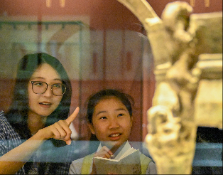 一习话丨“让收藏在博物馆里的文物活起来”