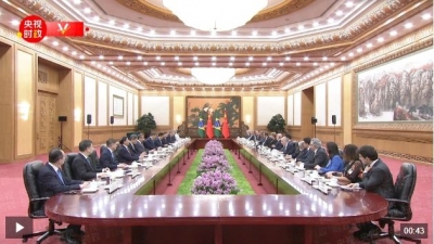 独家视频丨习近平同巴西总统会谈：团结就是力量