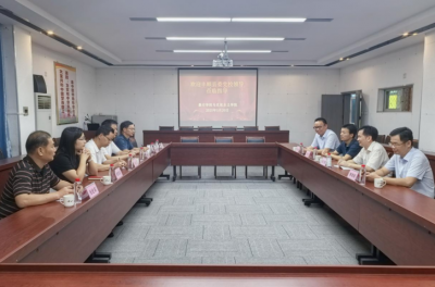 丰顺县委党校一行到嘉应学院交流党员干部教育培训工作