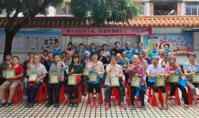 “粽”情欢乐！兴宁龙田镇这些老人“花式”迎端午