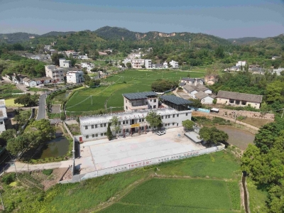 聚合力、提颜值、兴产业！兴宁坭陂镇角塘村跑出“典型村建设”加速度