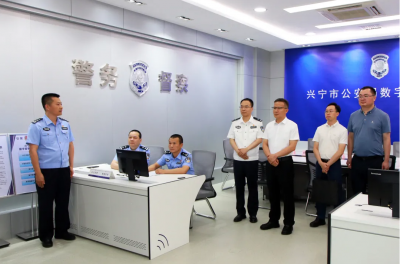 罗达祥调研兴宁公安工作