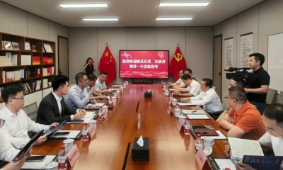 温助民率队到深圳开展招商引资：对接企业招引项目 为梅县区“百千万工程”增动能添活力