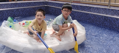 照片墙丨自制小船乐趣多