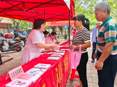 防控地贫，携手同行！梅县区开展2025年“世界地贫日”主题宣传活动