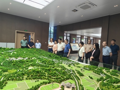 河源市政协一行到兴宁市开展矿山生态修复治理和生态保护及开发建设情况考察活动