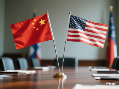 中美经贸高层会谈在瑞士日内瓦举行